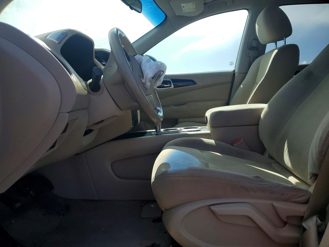 2014 Nissan Pathfinder S Blue vin: 5N1AR2MN3EC646744