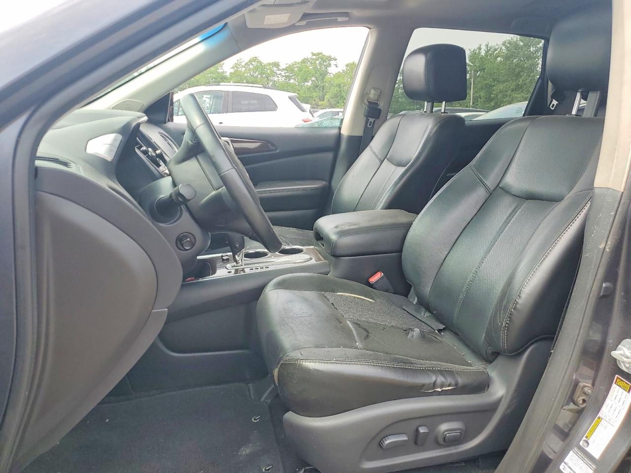 2014 Nissan Pathfinder S Blue vin: 5N1AR2MN3EC678805