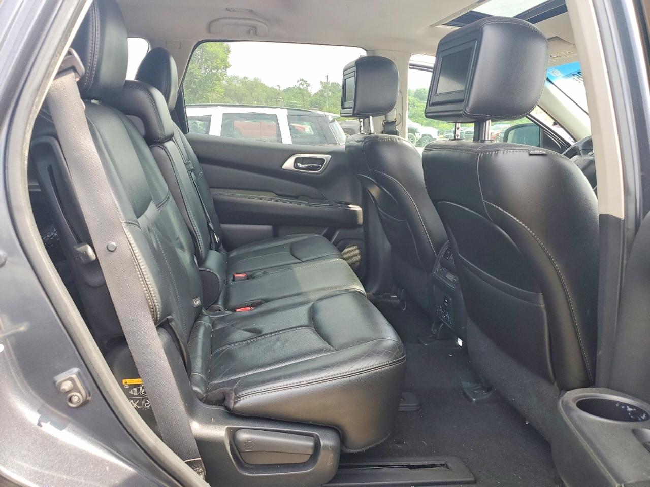 2014 Nissan Pathfinder S Blue vin: 5N1AR2MN3EC678805