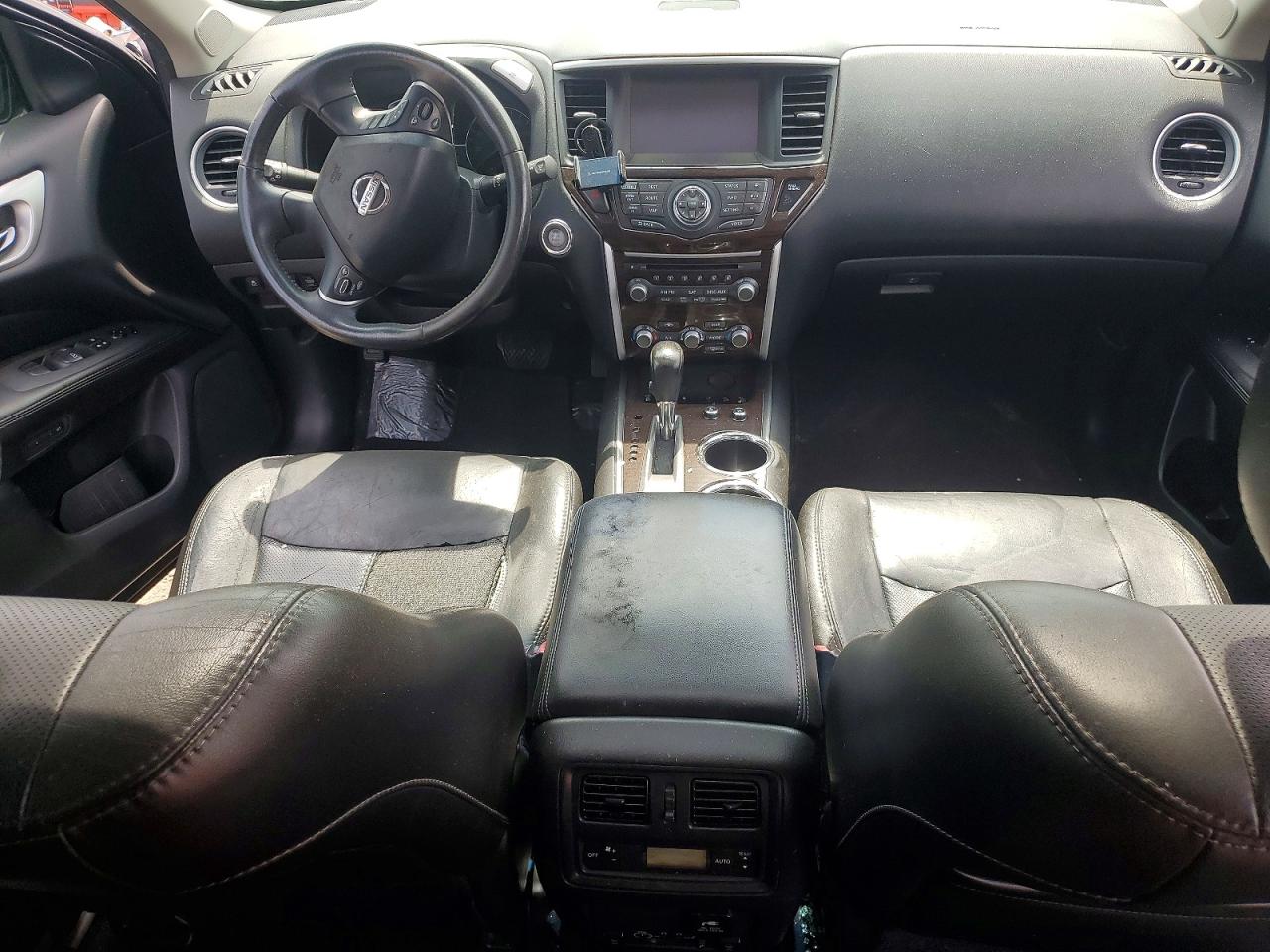 2014 Nissan Pathfinder S Blue vin: 5N1AR2MN3EC678805