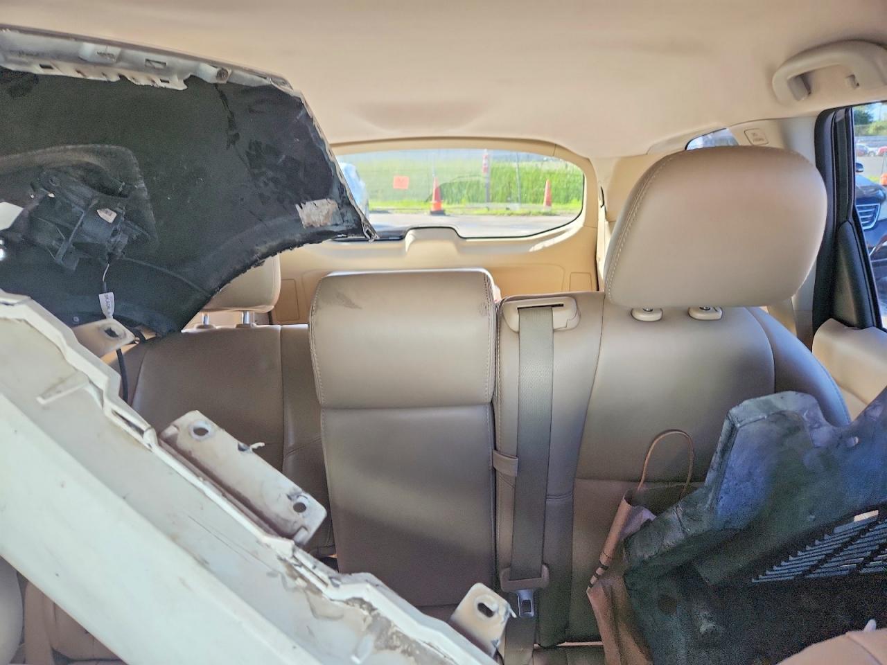 2014 Nissan Pathfinder Sl Белый vin: 5N1AR2MN3EC683776