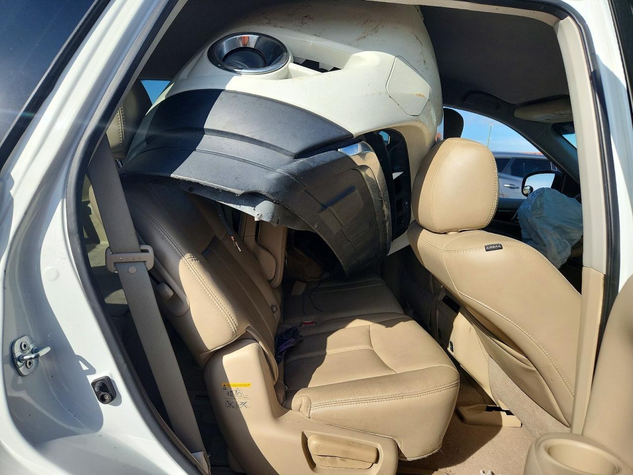 2014 Nissan Pathfinder Sl Белый vin: 5N1AR2MN3EC683776