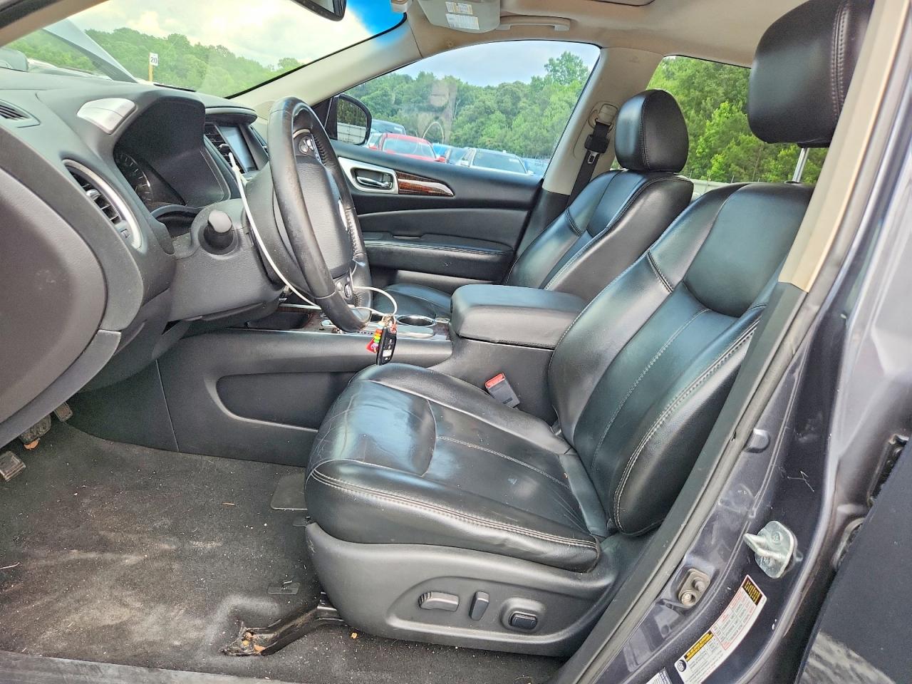 2014 Nissan Pathfinder Sl Blue vin: 5N1AR2MN3EC687987