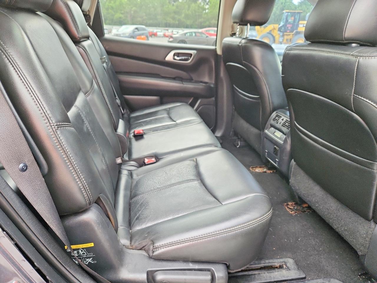 2014 Nissan Pathfinder Sl Blue vin: 5N1AR2MN3EC687987