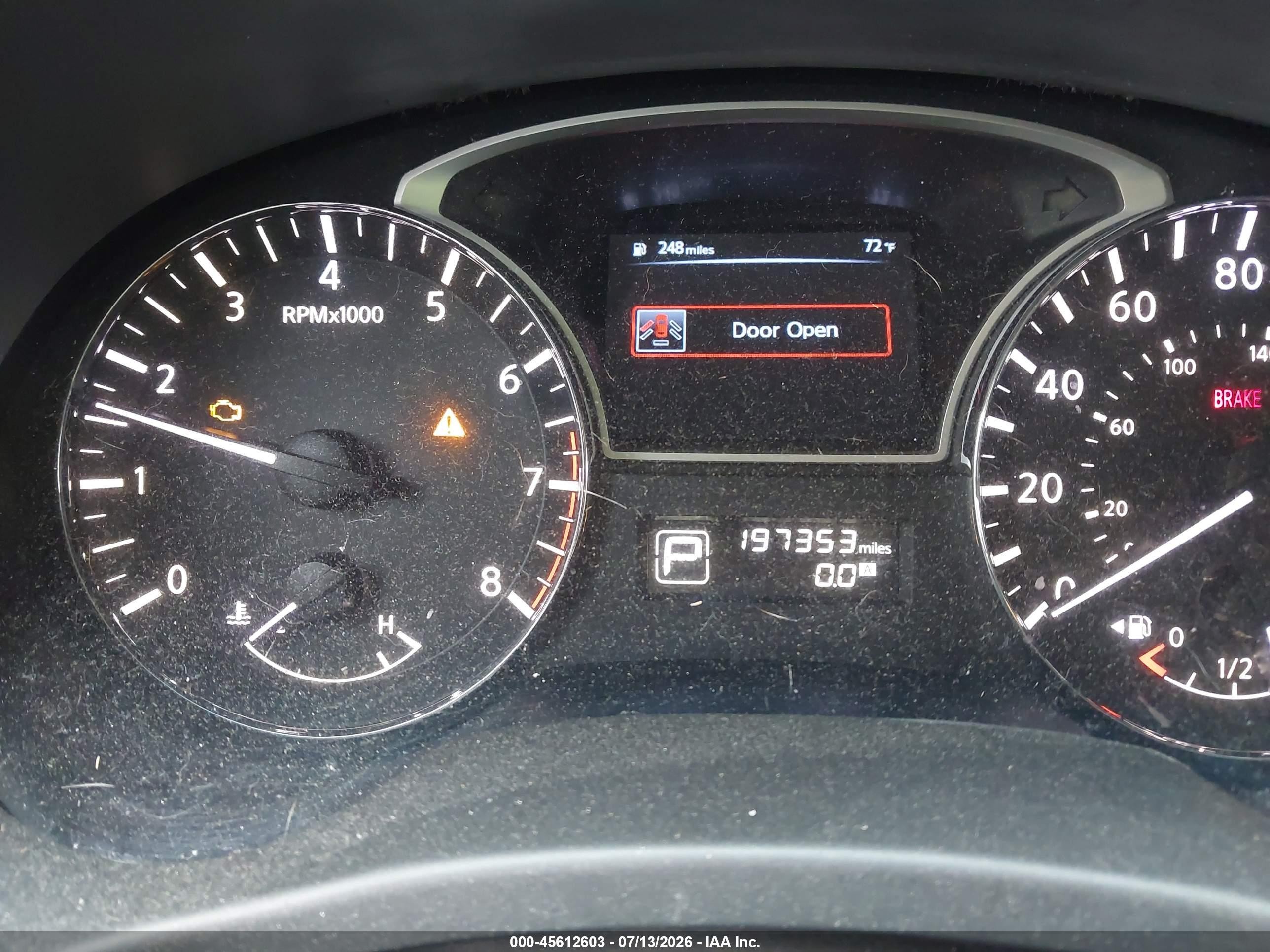 2014 Nissan Pathfinder S White vin: 5N1AR2MN3EC697516