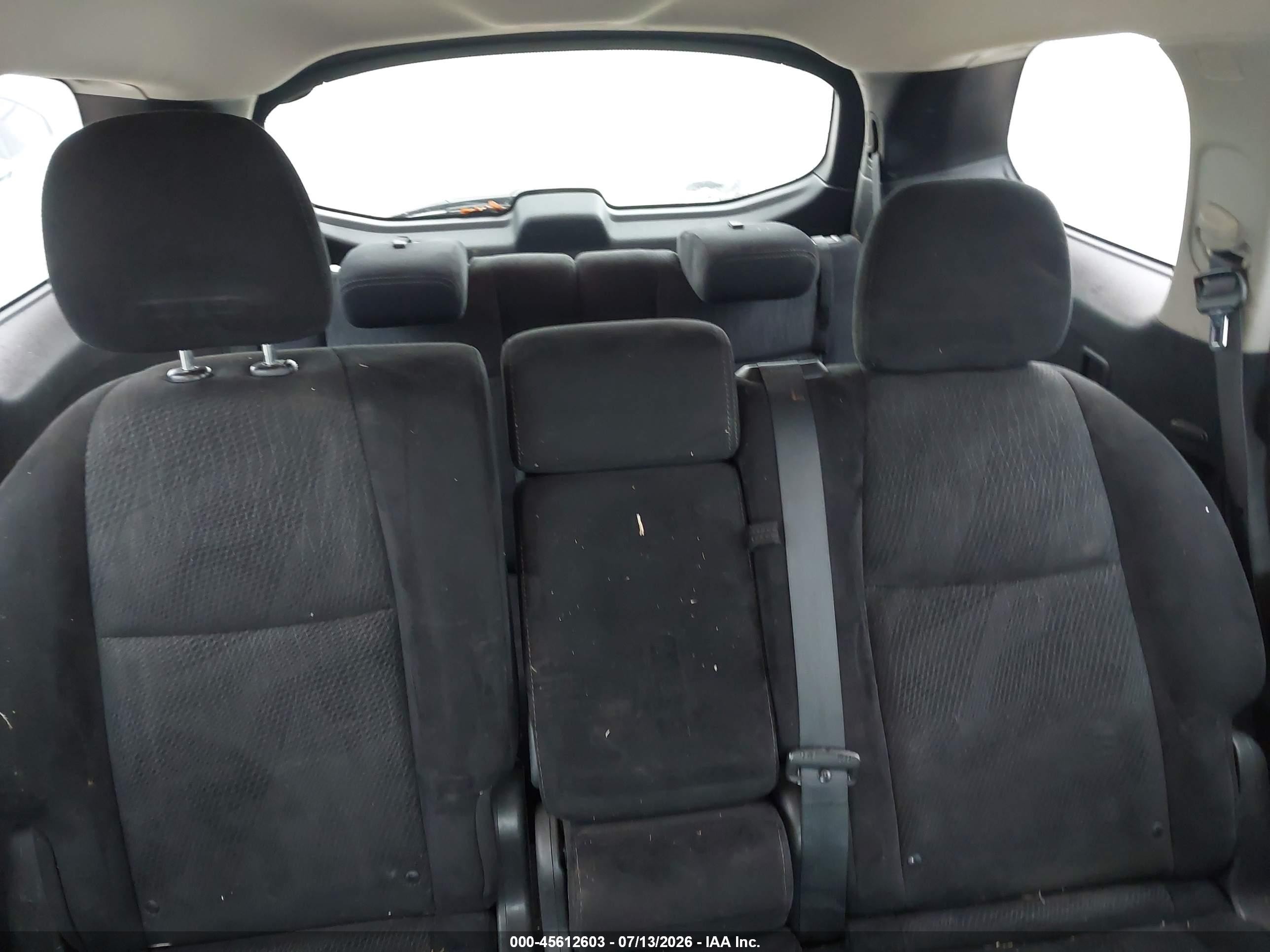 2014 Nissan Pathfinder S White vin: 5N1AR2MN3EC697516