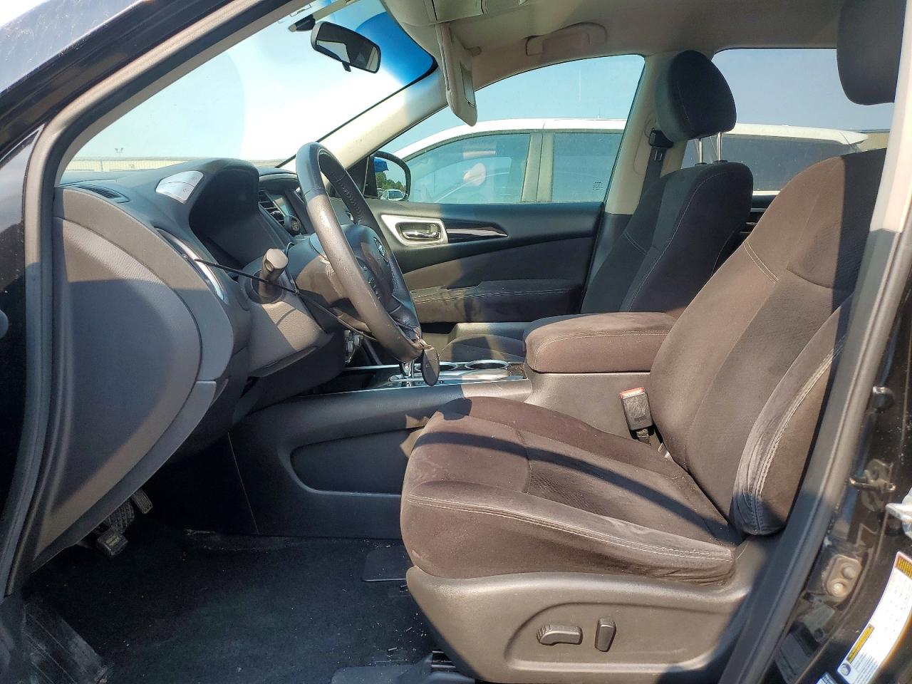 2014 Nissan Pathfinder Sv Black vin: 5N1AR2MN3EC705162