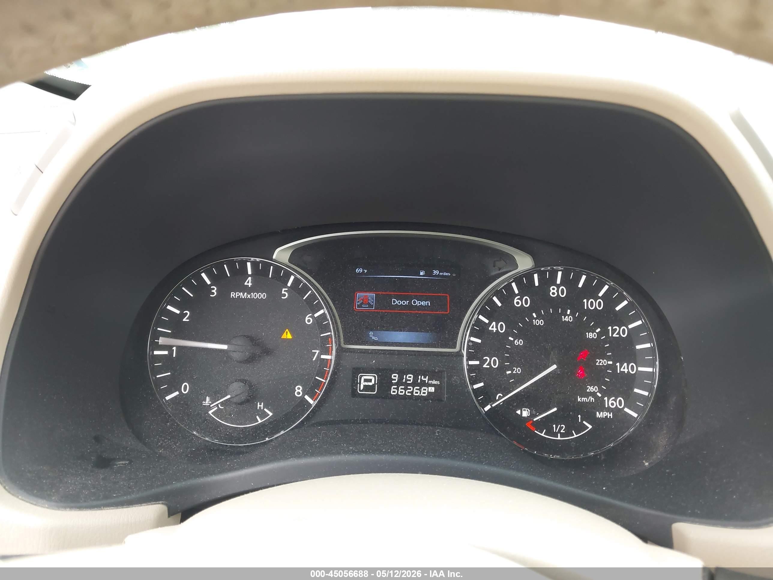 2015 Nissan Pathfinder Platinum/s/sl/sv Синий vin: 5N1AR2MN3FC602941