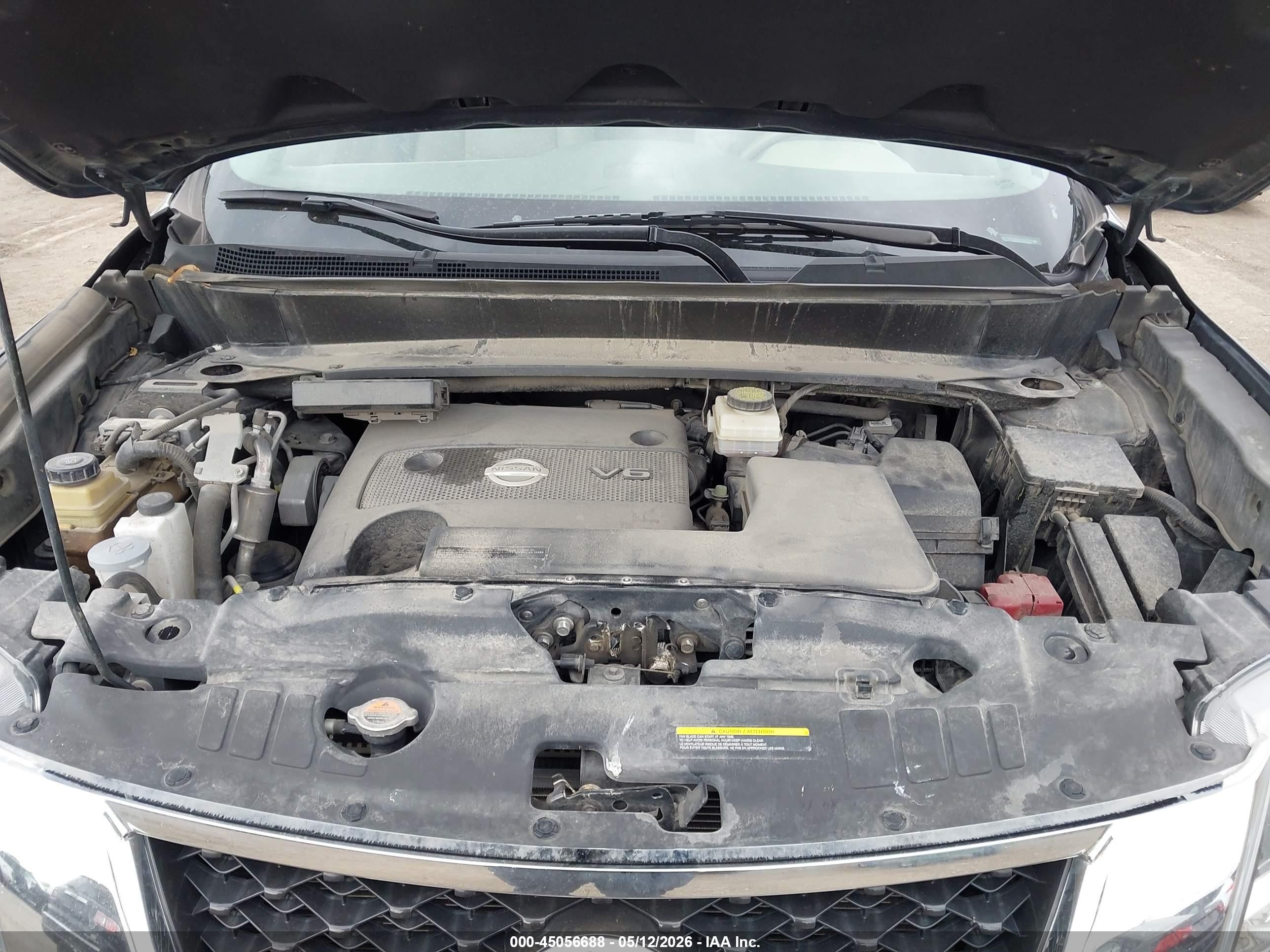 2015 Nissan Pathfinder Platinum/s/sl/sv Синий vin: 5N1AR2MN3FC602941