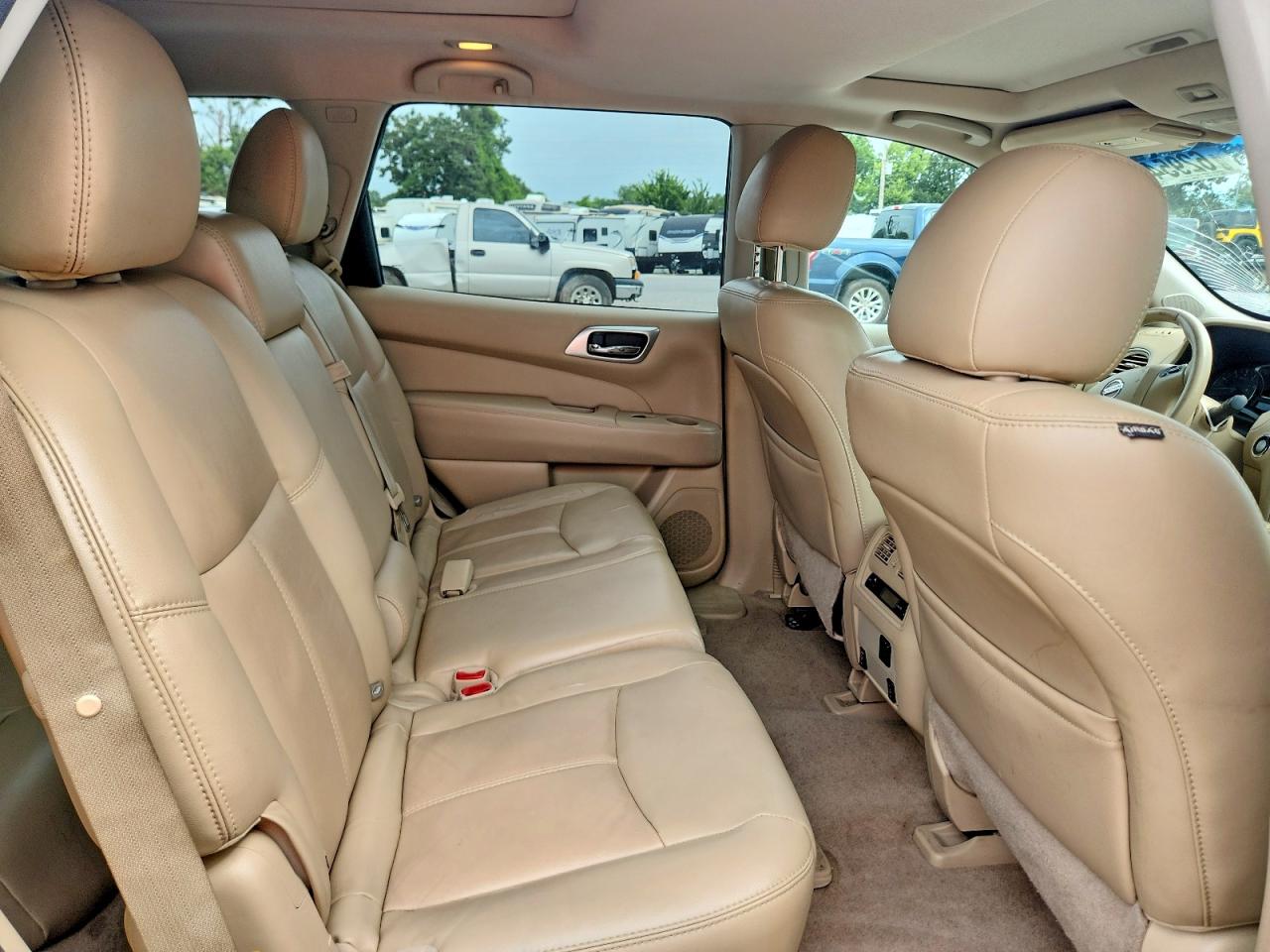 2015 Nissan Pathfinder Sl Gray vin: 5N1AR2MN3FC608268