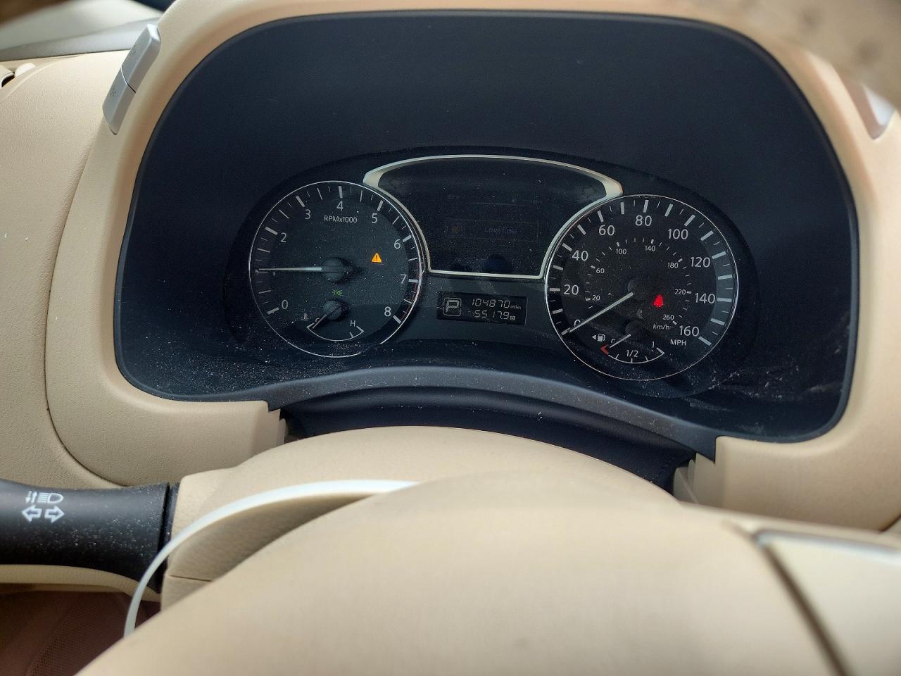 2015 Nissan Pathfinder Sl Gray vin: 5N1AR2MN3FC608268