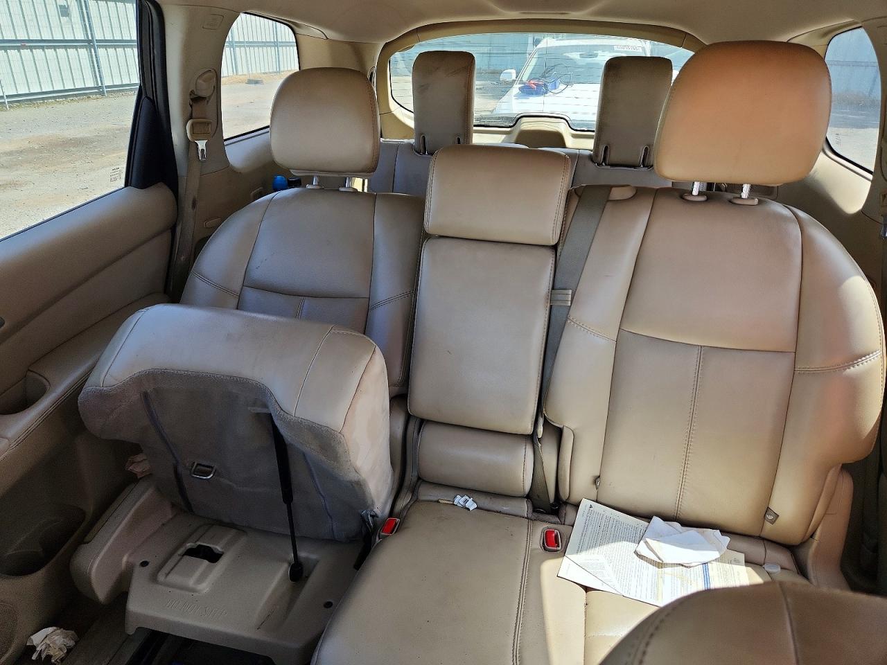 2015 Nissan Pathfinder Sl Black vin: 5N1AR2MN3FC620081
