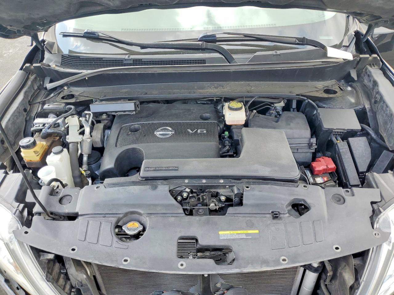 2015 Nissan Pathfinder S Черный vin: 5N1AR2MN3FC645062