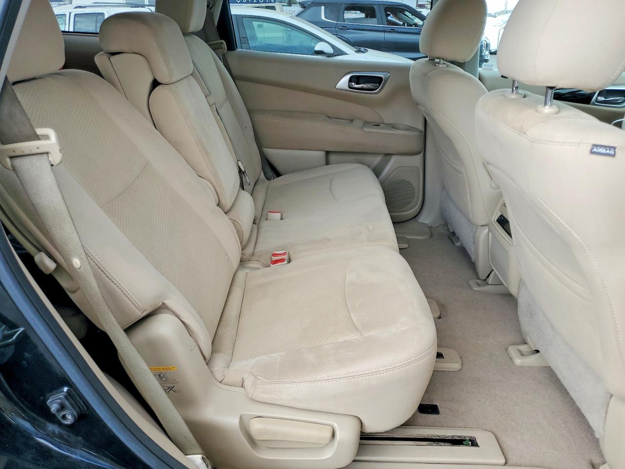 2015 Nissan Pathfinder S Черный vin: 5N1AR2MN3FC645062