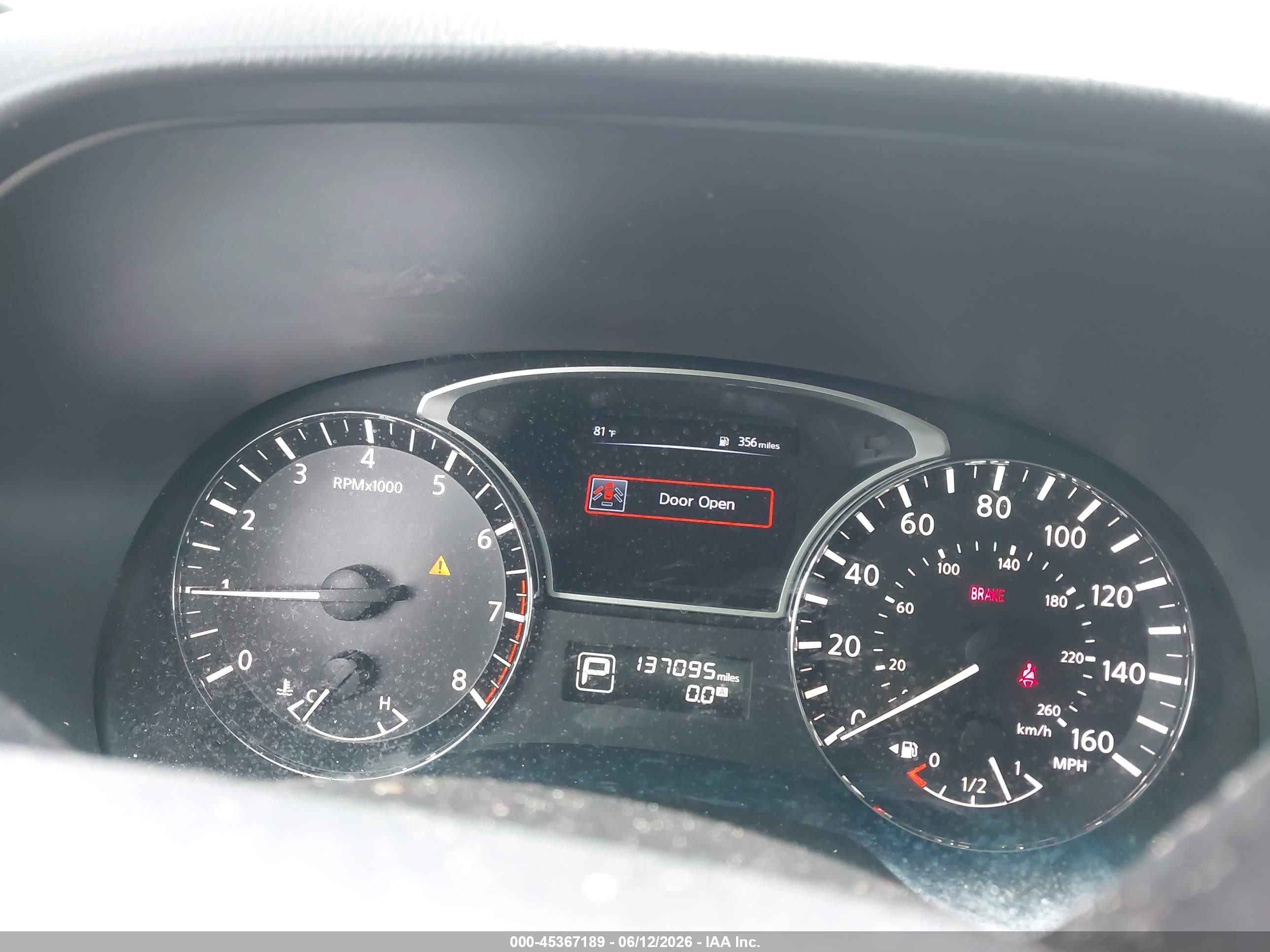 2015 Nissan Pathfinder Platinum/s/sl/sv Blue vin: 5N1AR2MN3FC673072