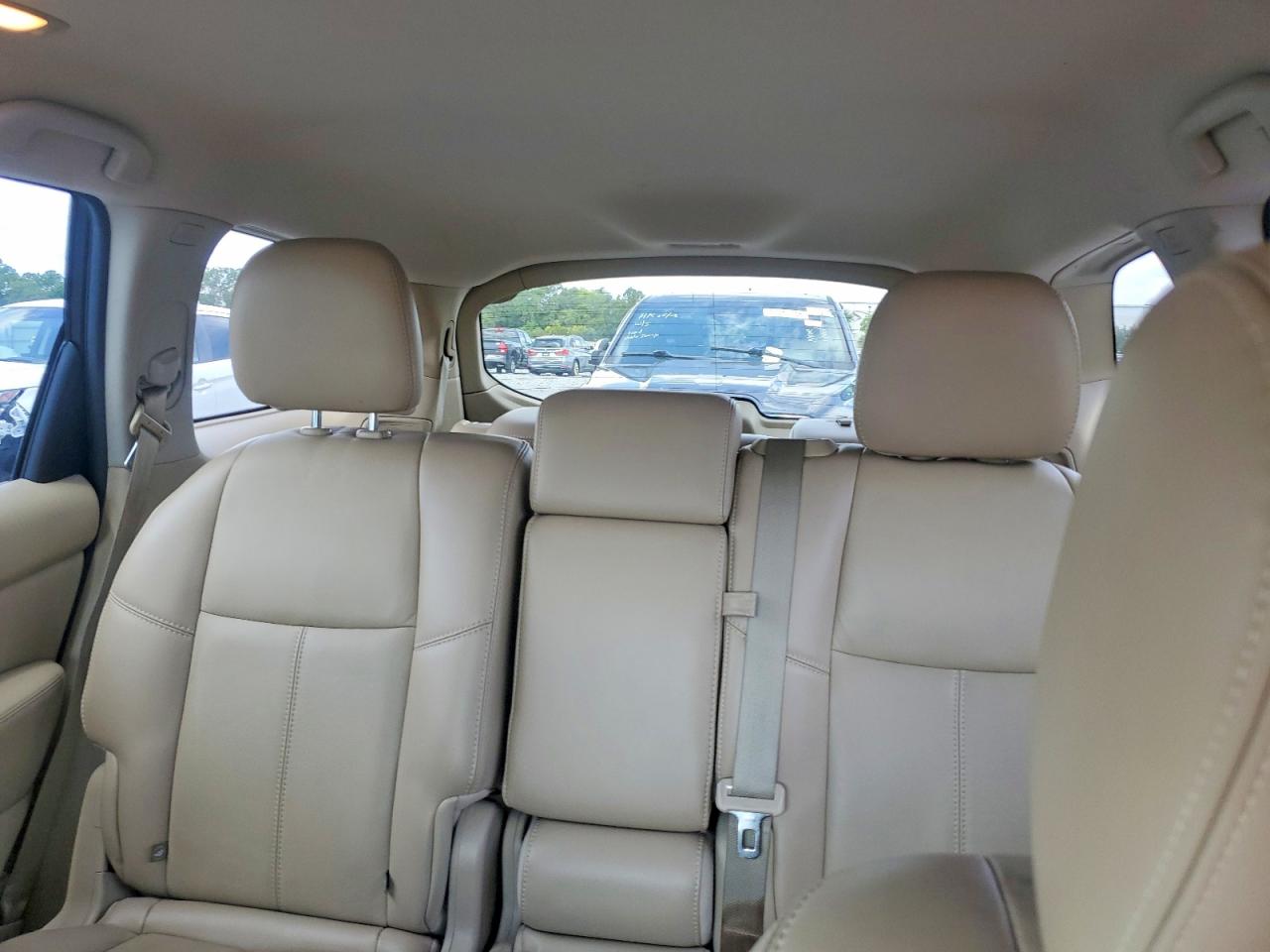 2015 Nissan Pathfinder Sl Gray vin: 5N1AR2MN3FC677137