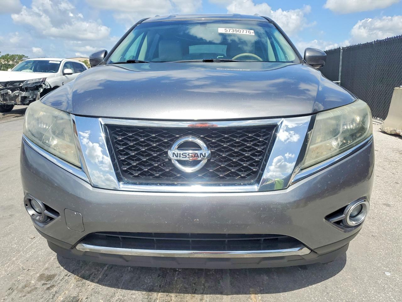 2015 Nissan Pathfinder Sl Gray vin: 5N1AR2MN3FC677137