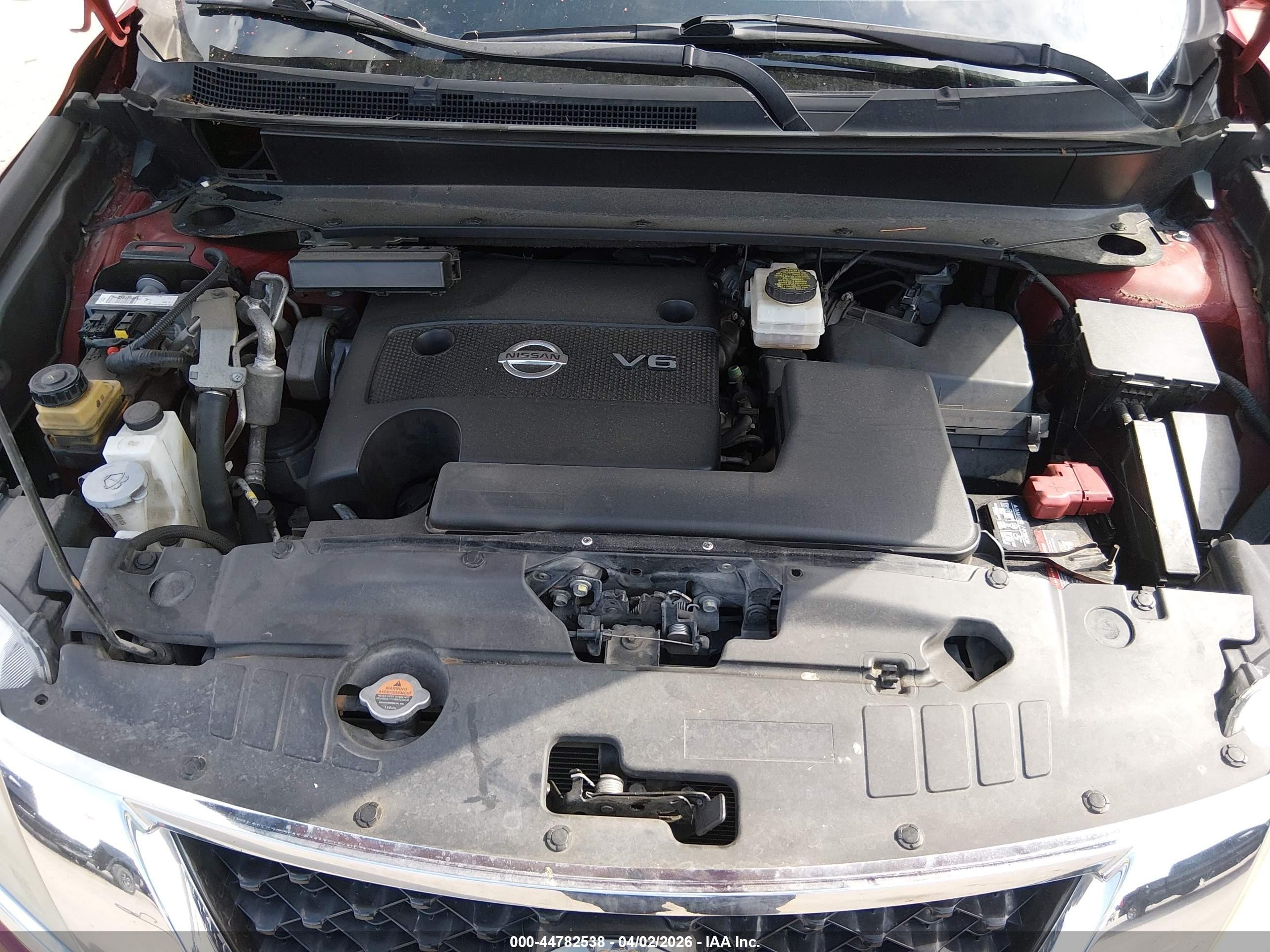 2015 Nissan Pathfinder Platinum Burgundy vin: 5N1AR2MN3FC677283