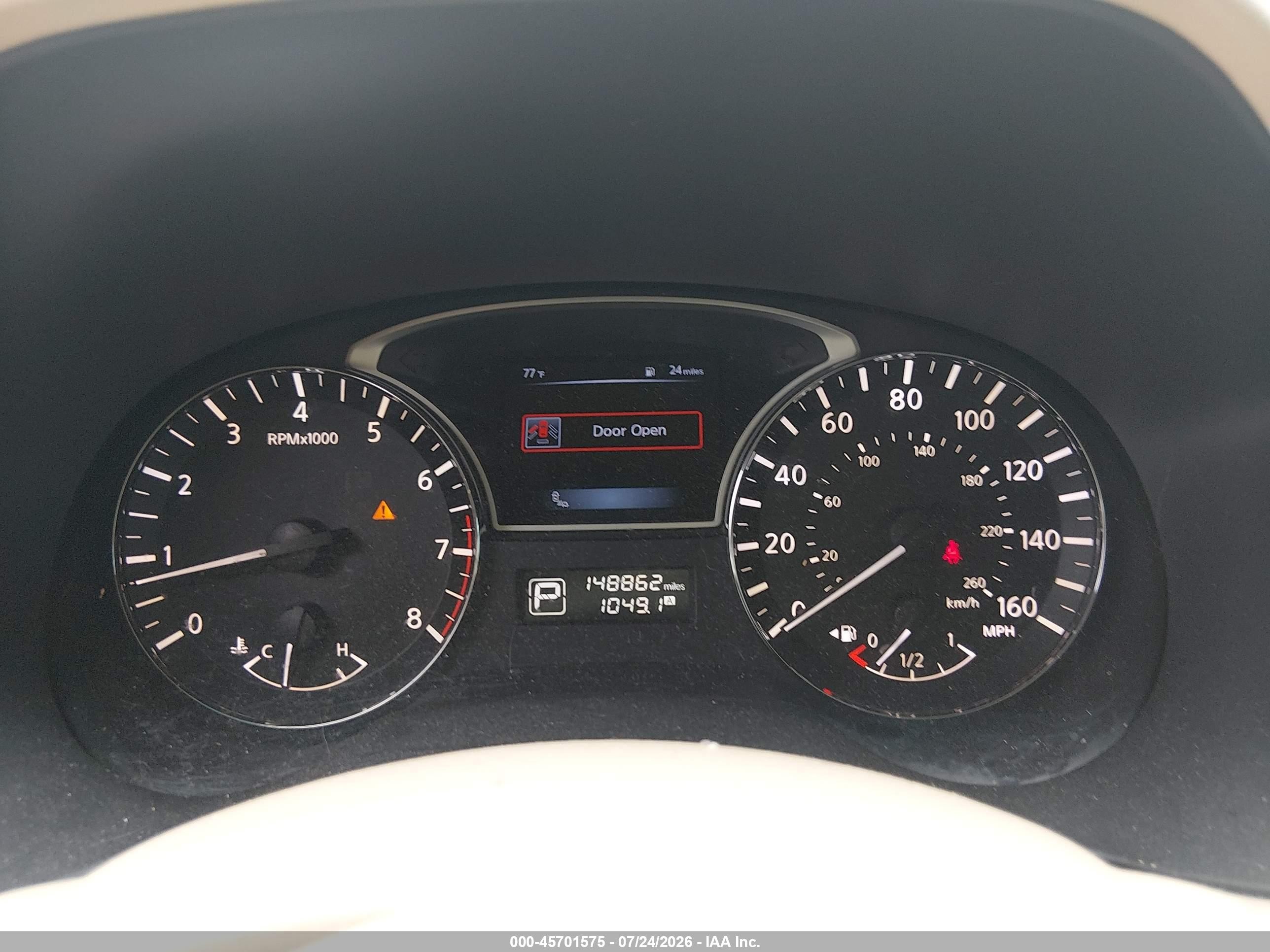 2015 Nissan Pathfinder Platinum Brown vin: 5N1AR2MN3FC678823