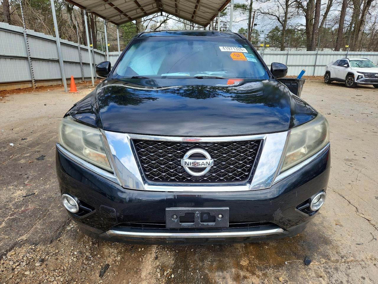 2015 Nissan Pathfinder Sv Black vin: 5N1AR2MN3FC680023