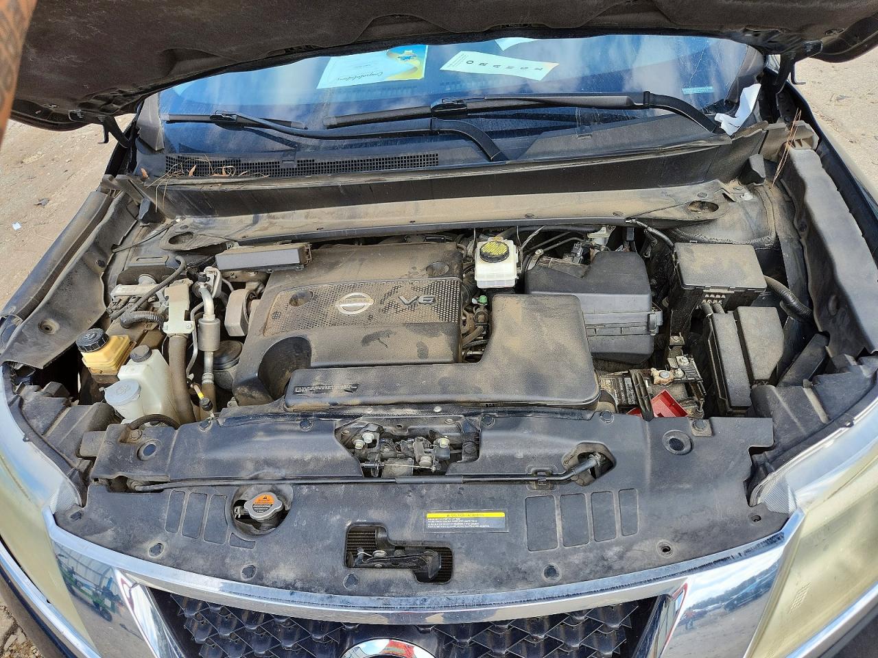 2015 Nissan Pathfinder Sv Black vin: 5N1AR2MN3FC680023
