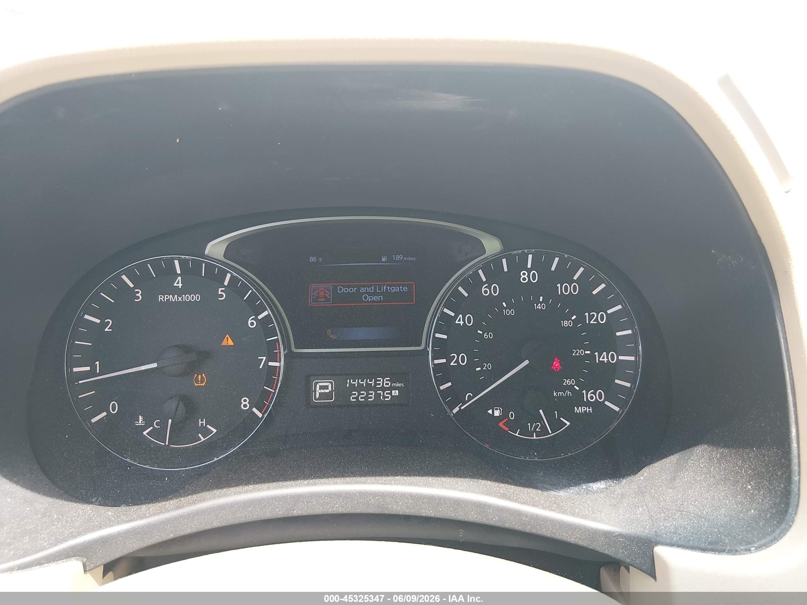 2015 Nissan Pathfinder Sl White vin: 5N1AR2MN3FC707463