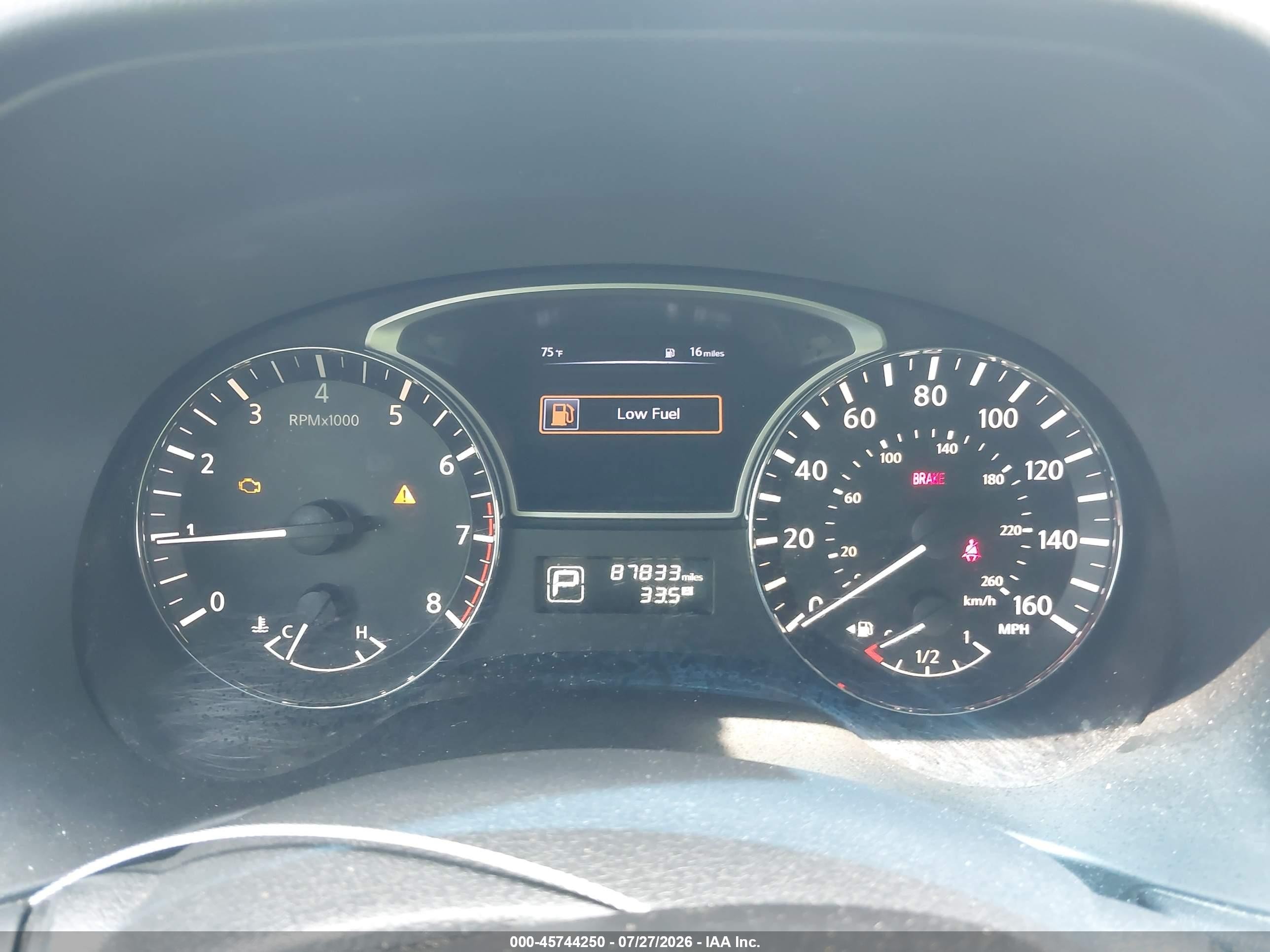 2015 Nissan Pathfinder S Gray vin: 5N1AR2MN3FC723792