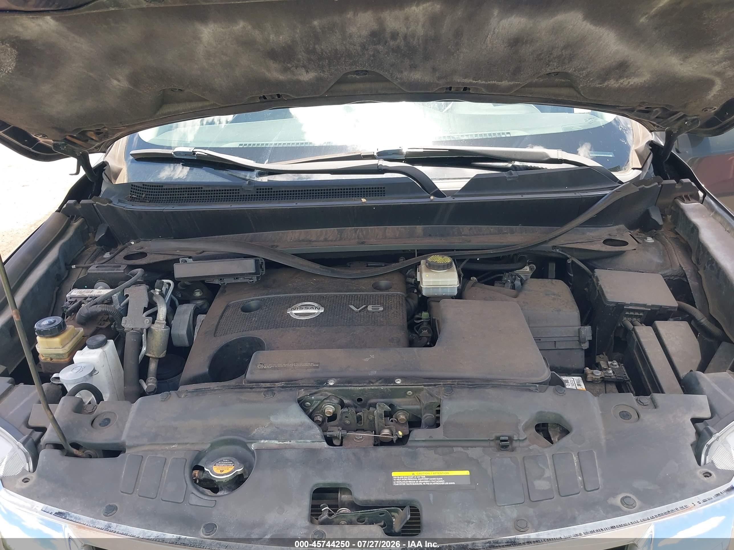 2015 Nissan Pathfinder S Gray vin: 5N1AR2MN3FC723792