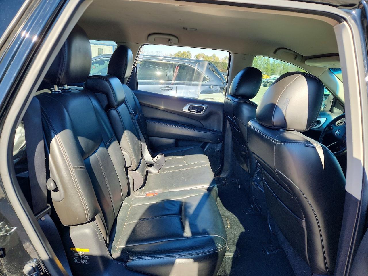 2013 Nissan Pathfinder S Black vin: 5N1AR2MN4DC601309