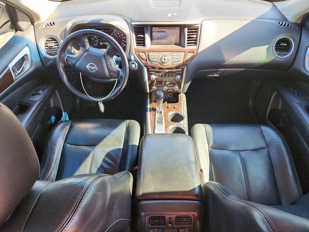 2013 Nissan Pathfinder S Black vin: 5N1AR2MN4DC601309