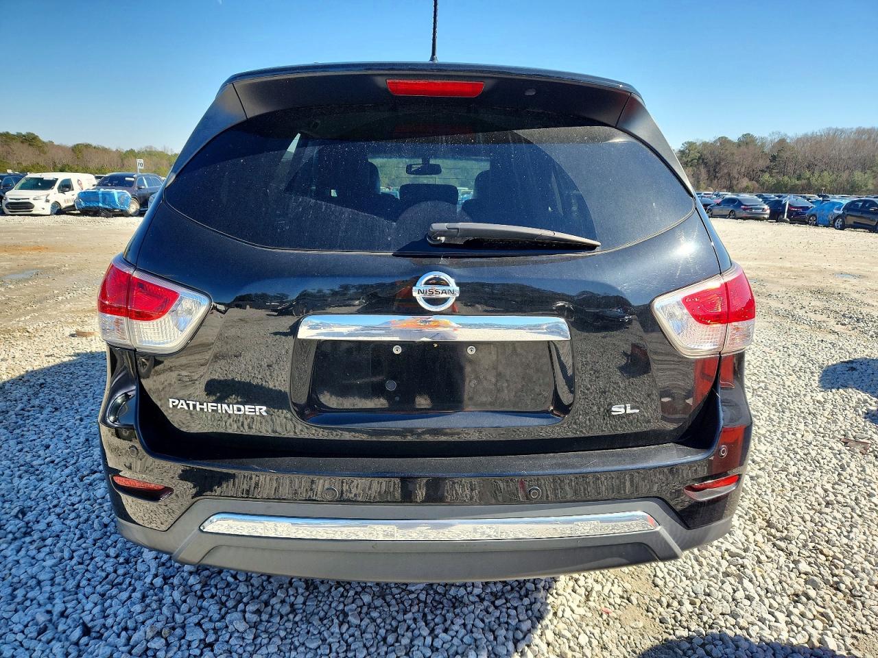 2013 Nissan Pathfinder S Black vin: 5N1AR2MN4DC601309