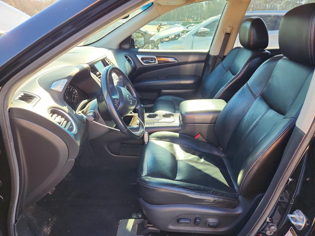 2013 Nissan Pathfinder S Black vin: 5N1AR2MN4DC601309