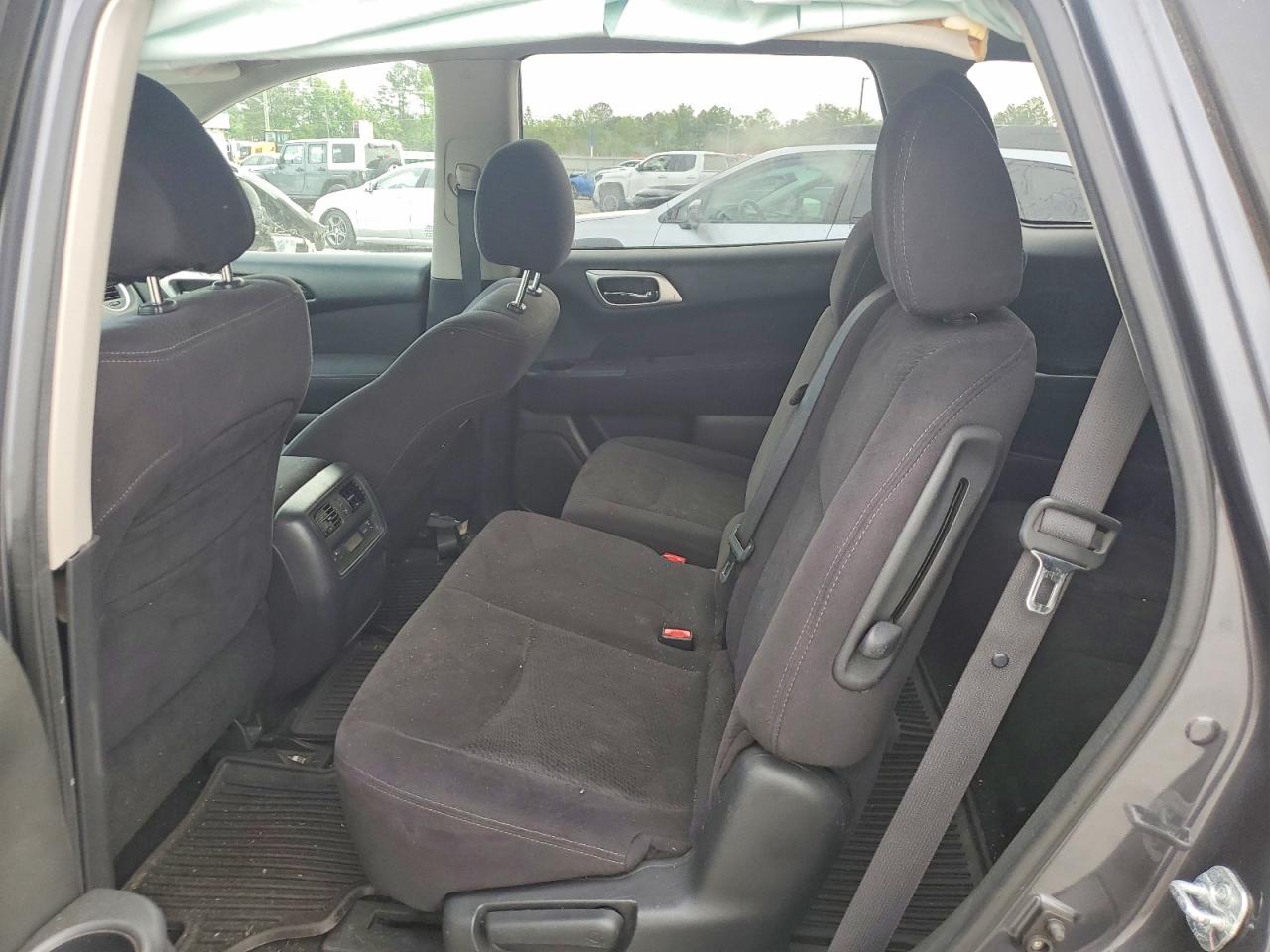 2013 Nissan Pathfinder S Угольный vin: 5N1AR2MN4DC622919