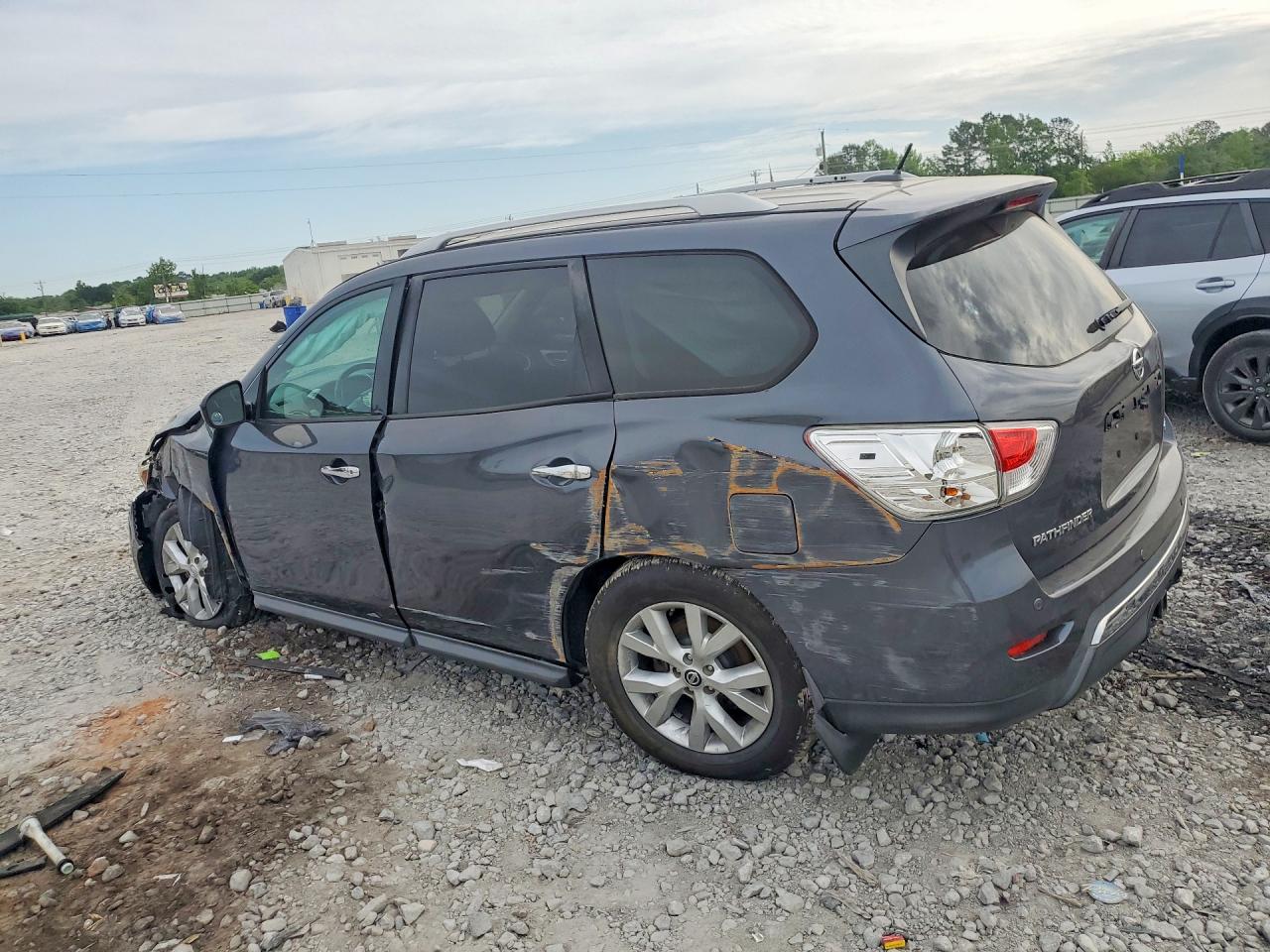 2013 Nissan Pathfinder S Угольный vin: 5N1AR2MN4DC622919