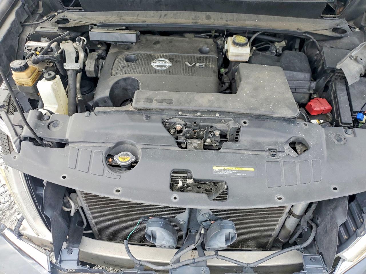 2013 Nissan Pathfinder S Угольный vin: 5N1AR2MN4DC622919