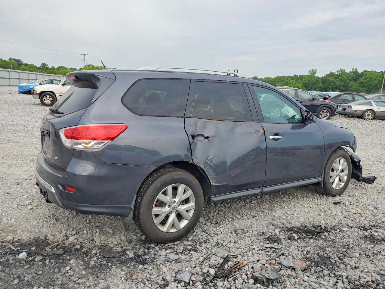 2013 Nissan Pathfinder S Угольный vin: 5N1AR2MN4DC622919