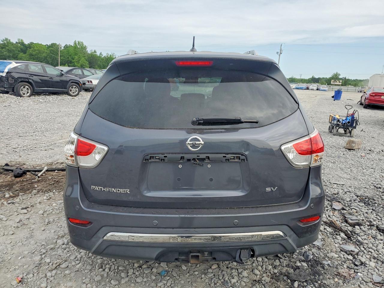 2013 Nissan Pathfinder S Угольный vin: 5N1AR2MN4DC622919