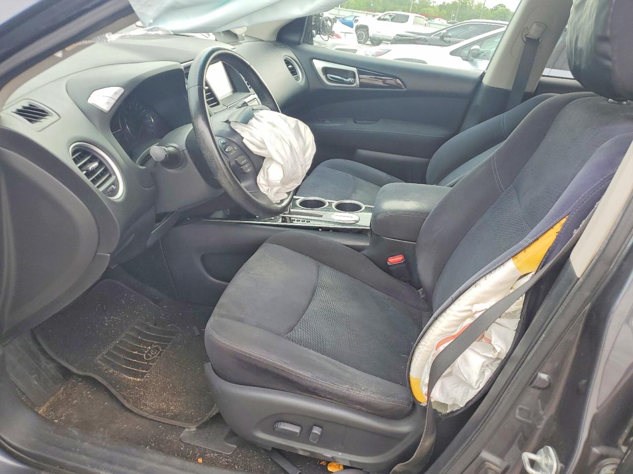 2013 Nissan Pathfinder S Угольный vin: 5N1AR2MN4DC622919