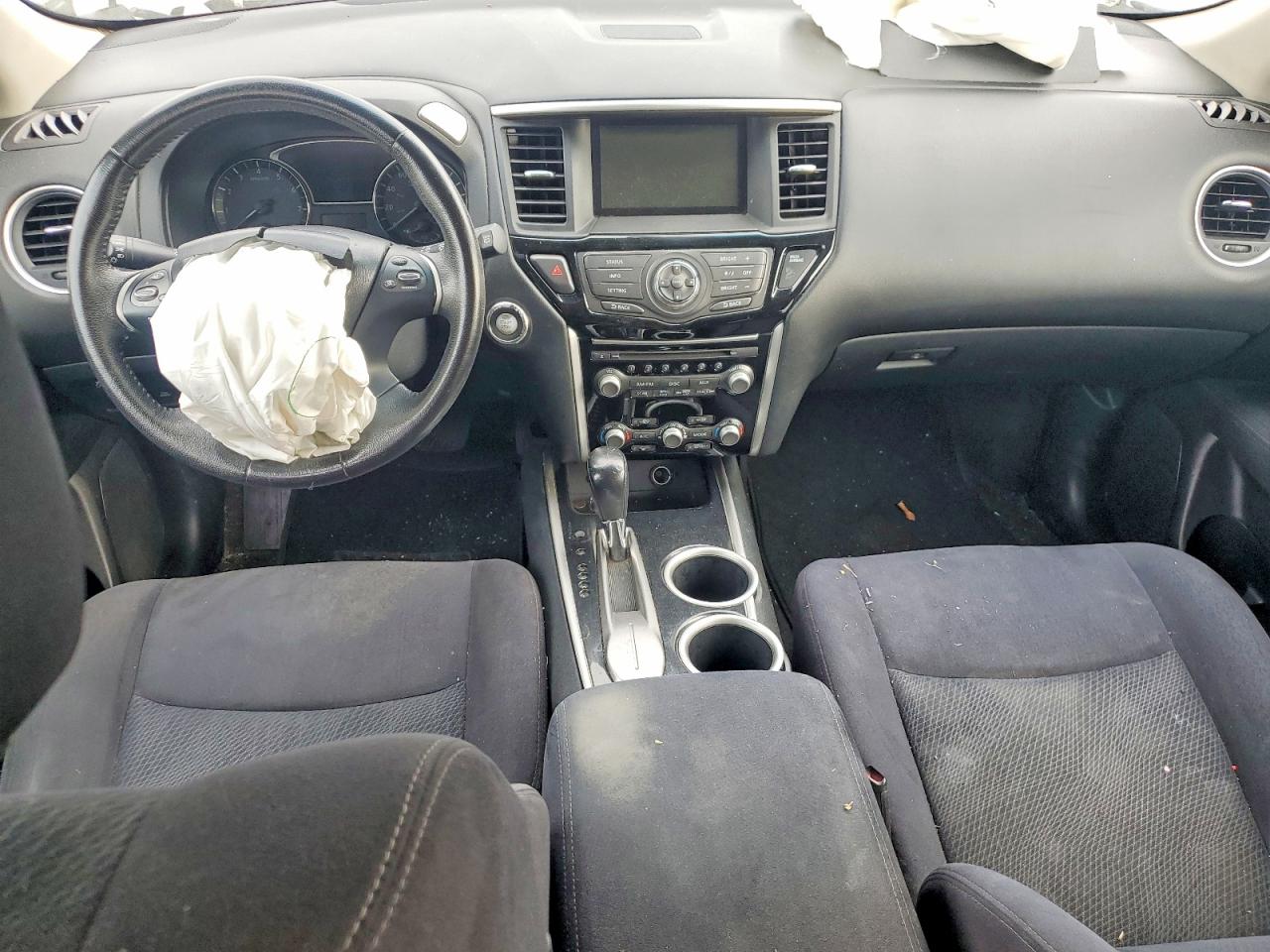 2013 Nissan Pathfinder S Угольный vin: 5N1AR2MN4DC622919