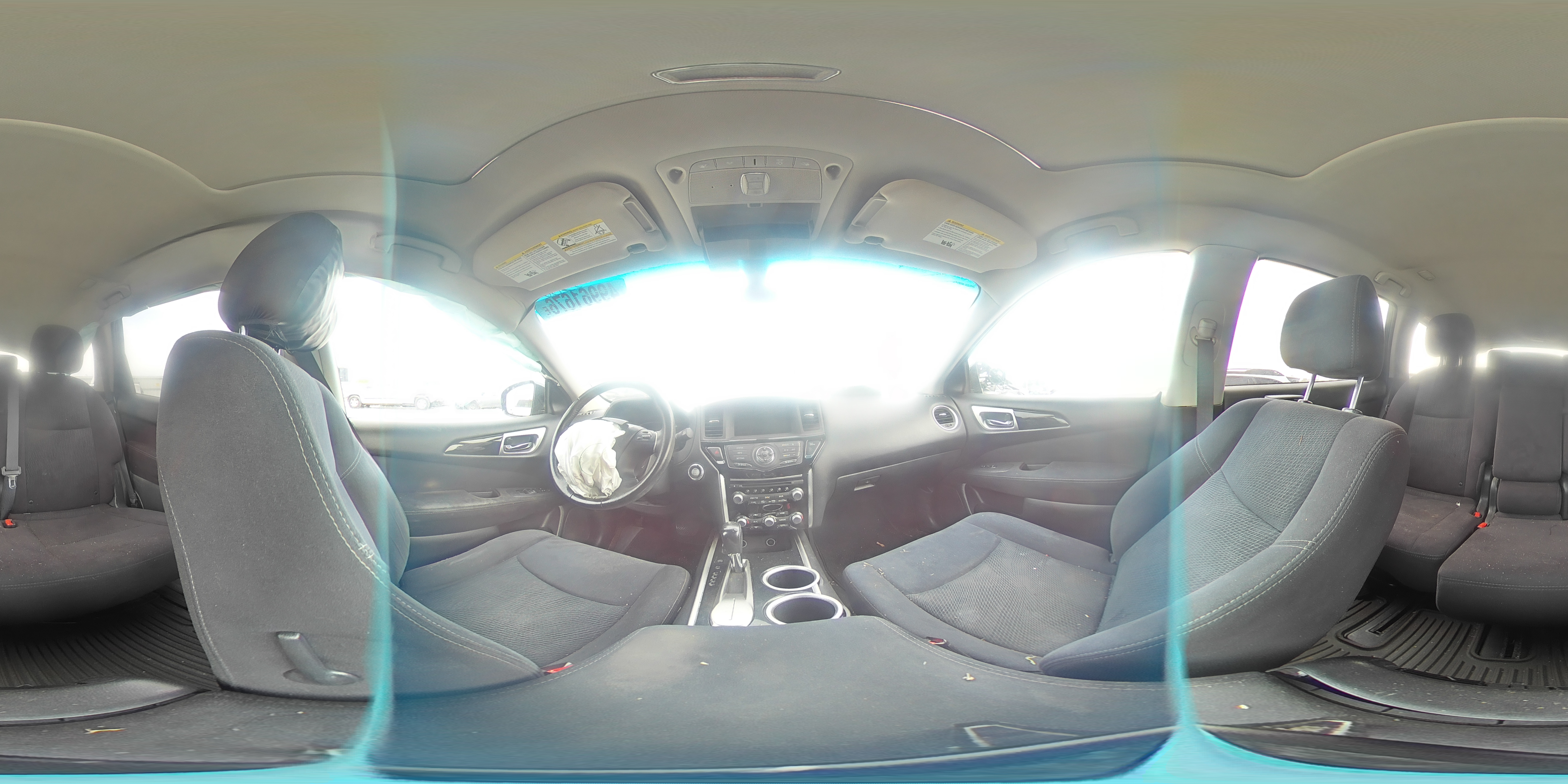 2013 Nissan Pathfinder S Угольный vin: 5N1AR2MN4DC622919