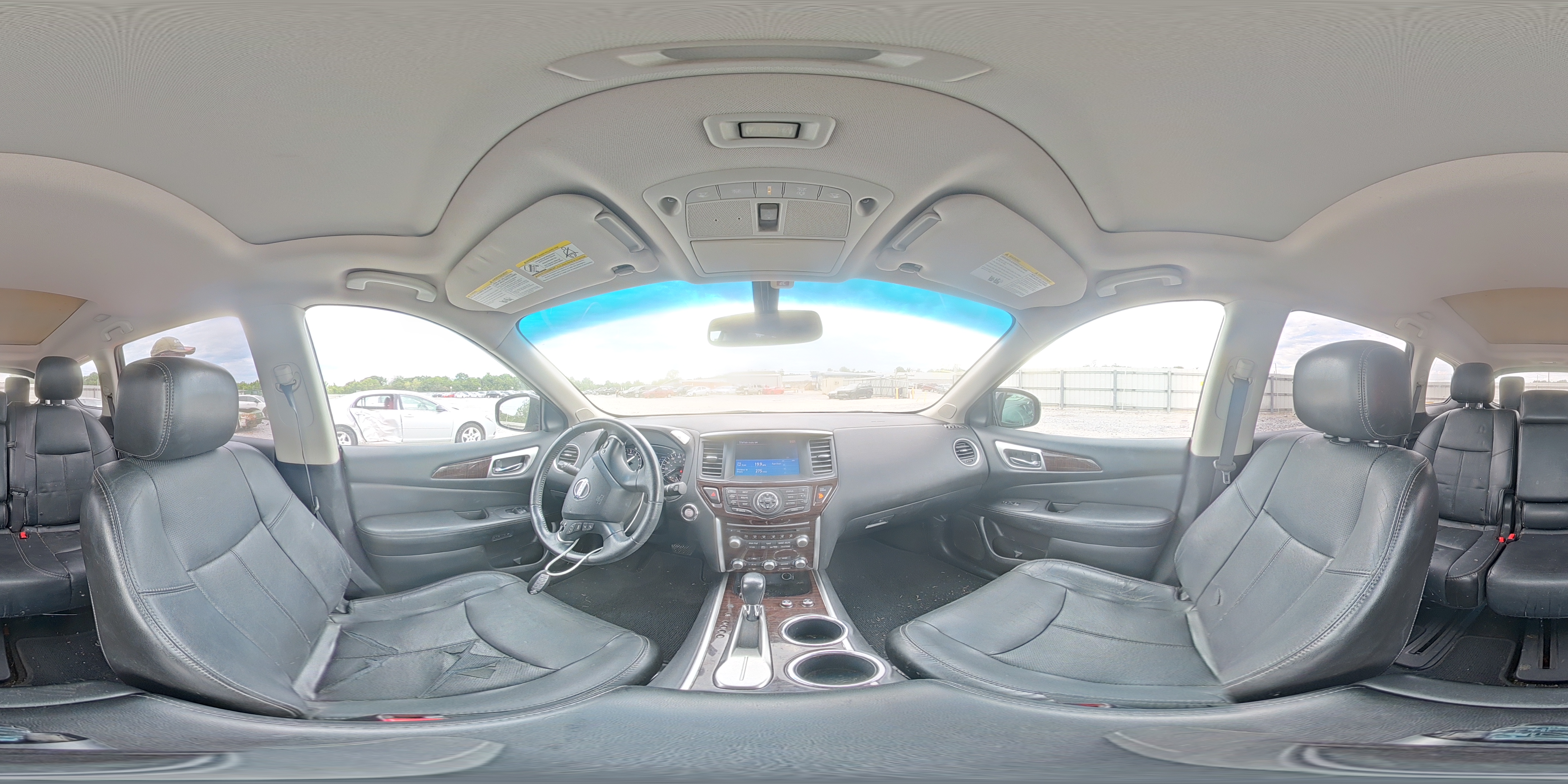 2013 Nissan Pathfinder S Red vin: 5N1AR2MN4DC645780