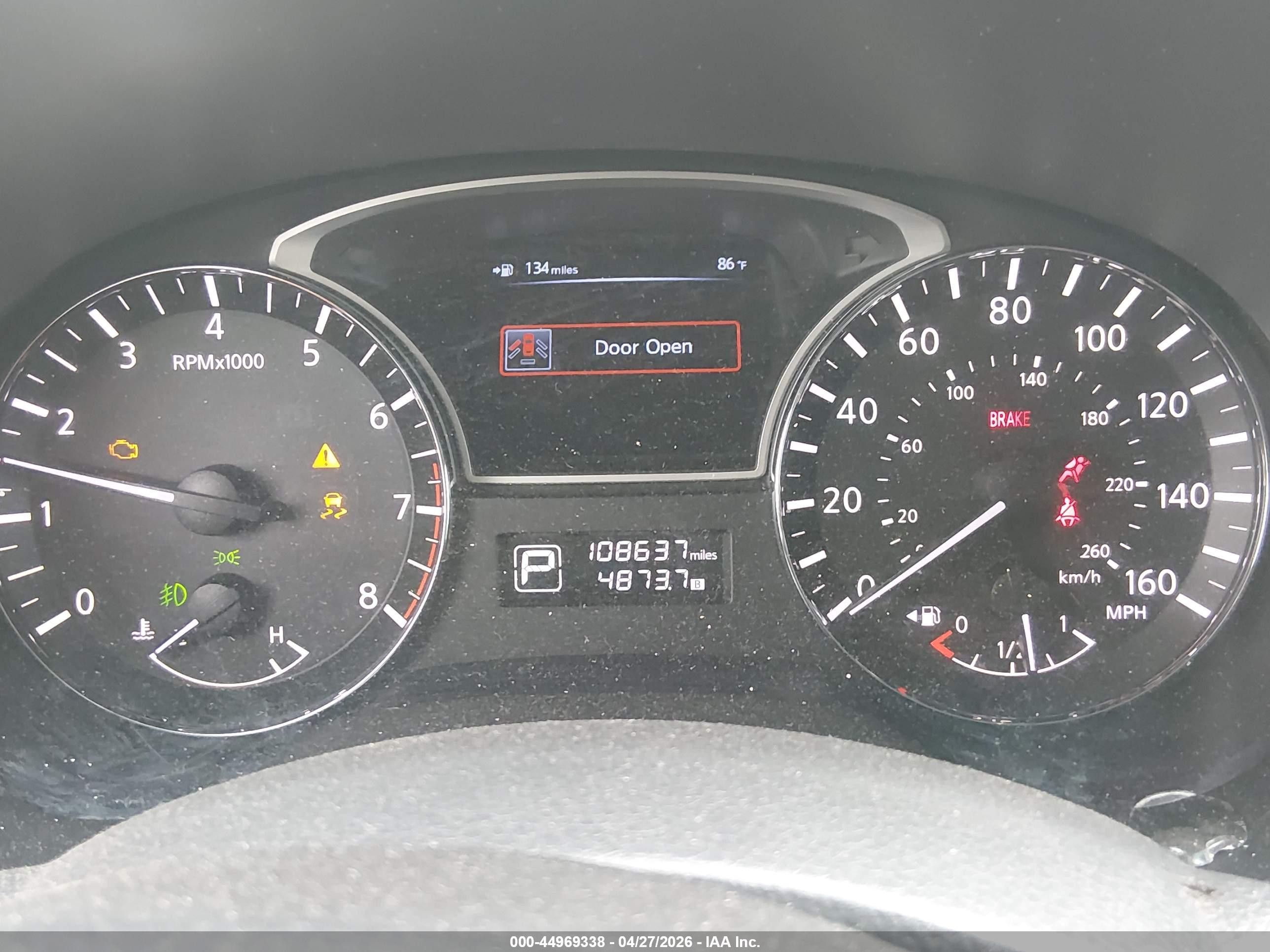 2013 Nissan Pathfinder Sl White vin: 5N1AR2MN4DC653412