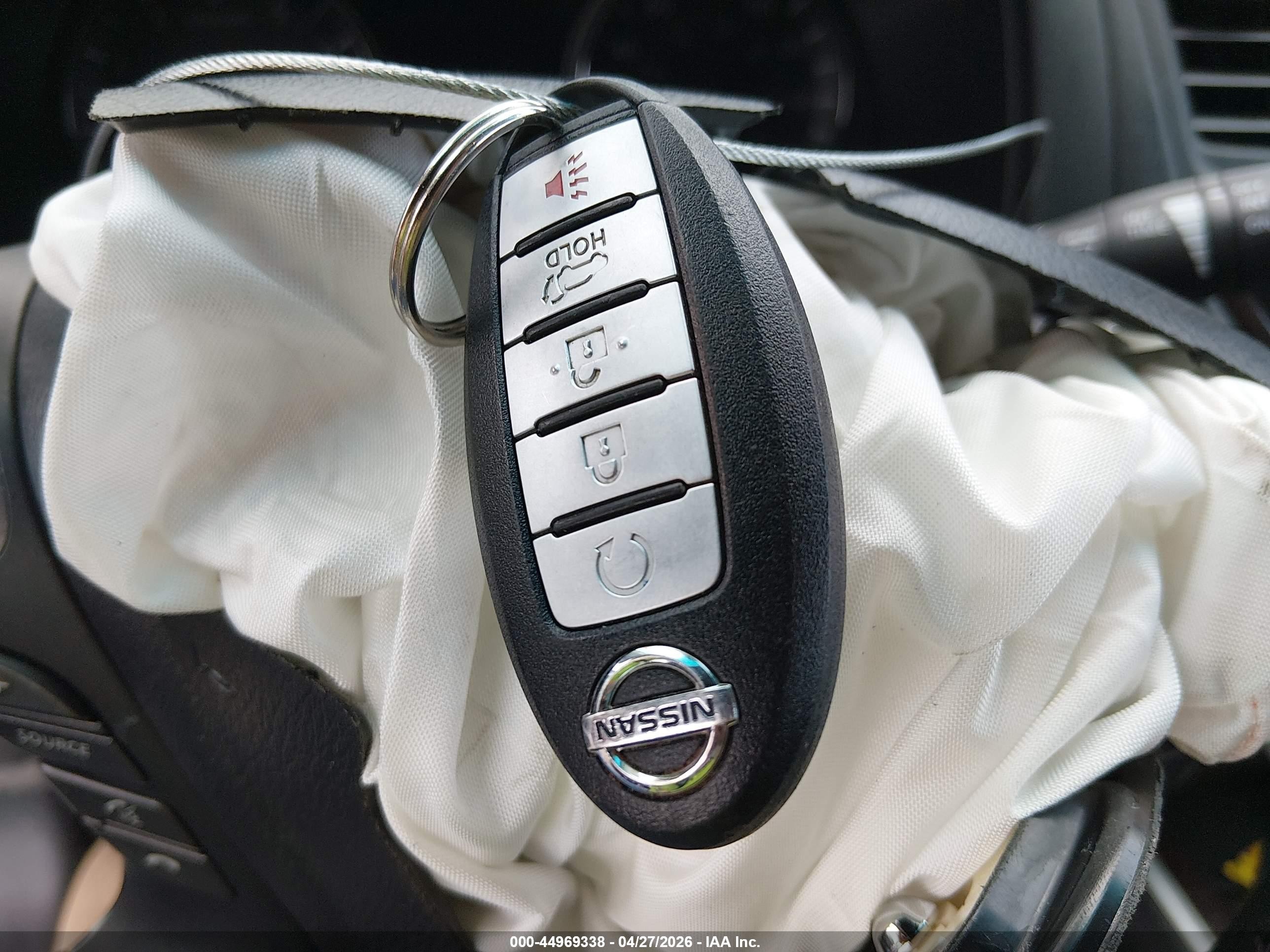 2013 Nissan Pathfinder Sl White vin: 5N1AR2MN4DC653412