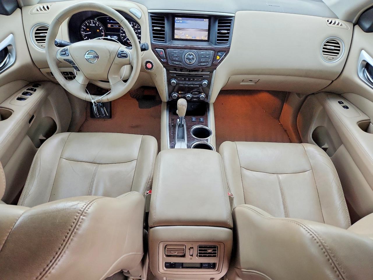 2013 Nissan Pathfinder S Black vin: 5N1AR2MN4DC654222