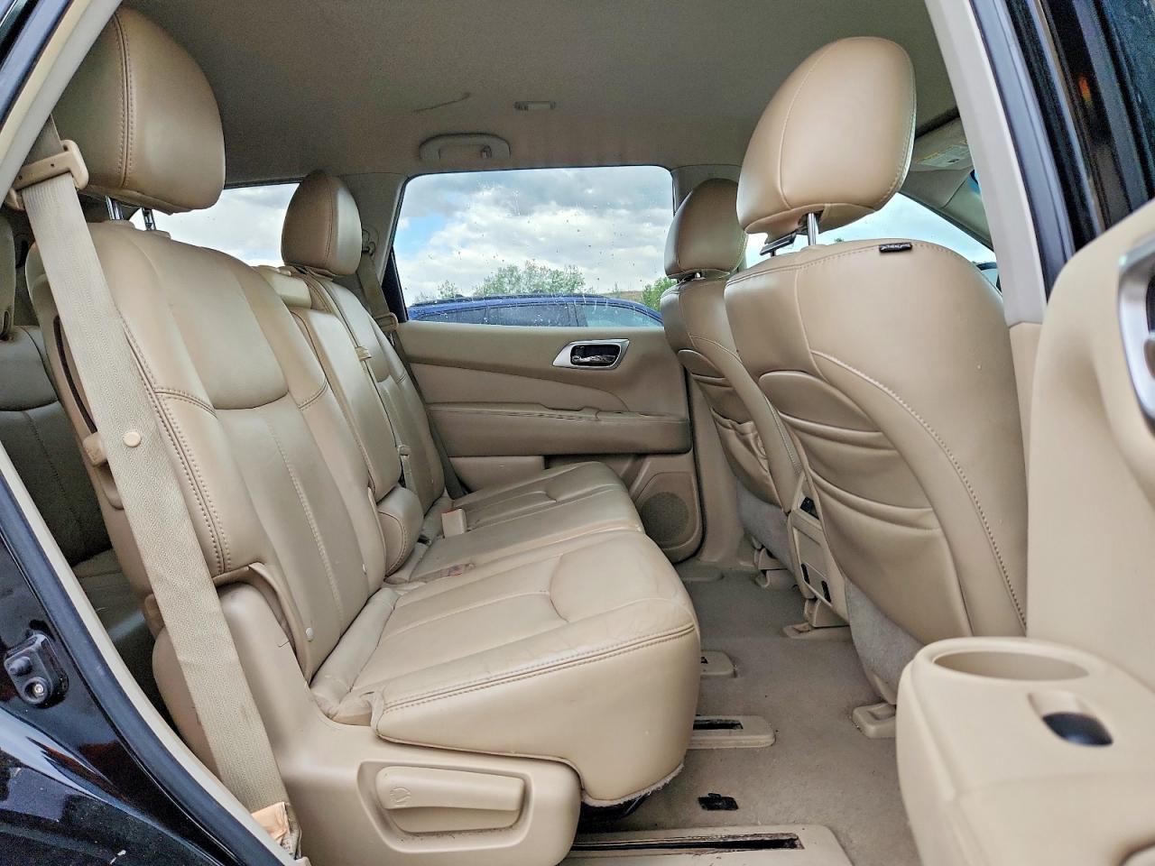 2013 Nissan Pathfinder S Black vin: 5N1AR2MN4DC654222