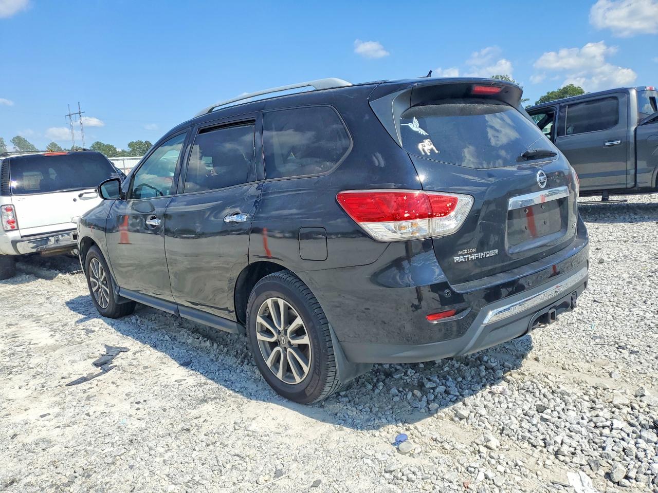 2013 Nissan Pathfinder S Black vin: 5N1AR2MN4DC662501