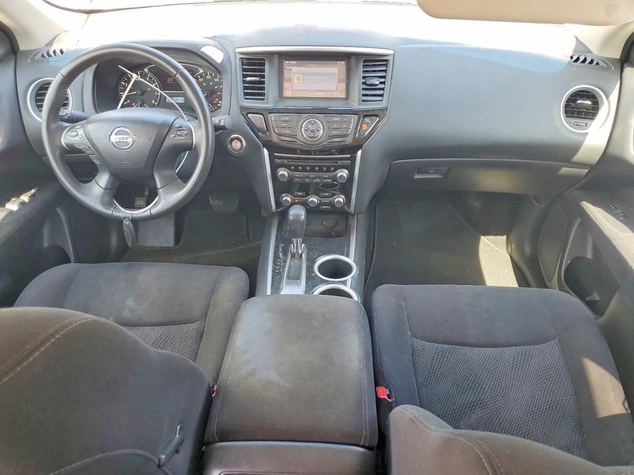 2013 Nissan Pathfinder S Black vin: 5N1AR2MN4DC662501