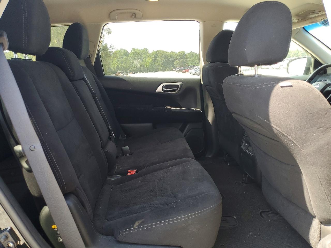 2013 Nissan Pathfinder S Black vin: 5N1AR2MN4DC662501