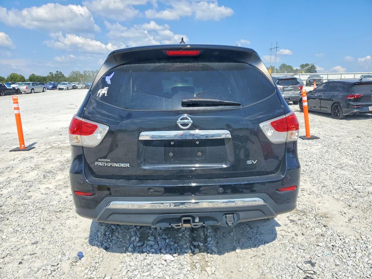 2013 Nissan Pathfinder S Black vin: 5N1AR2MN4DC662501