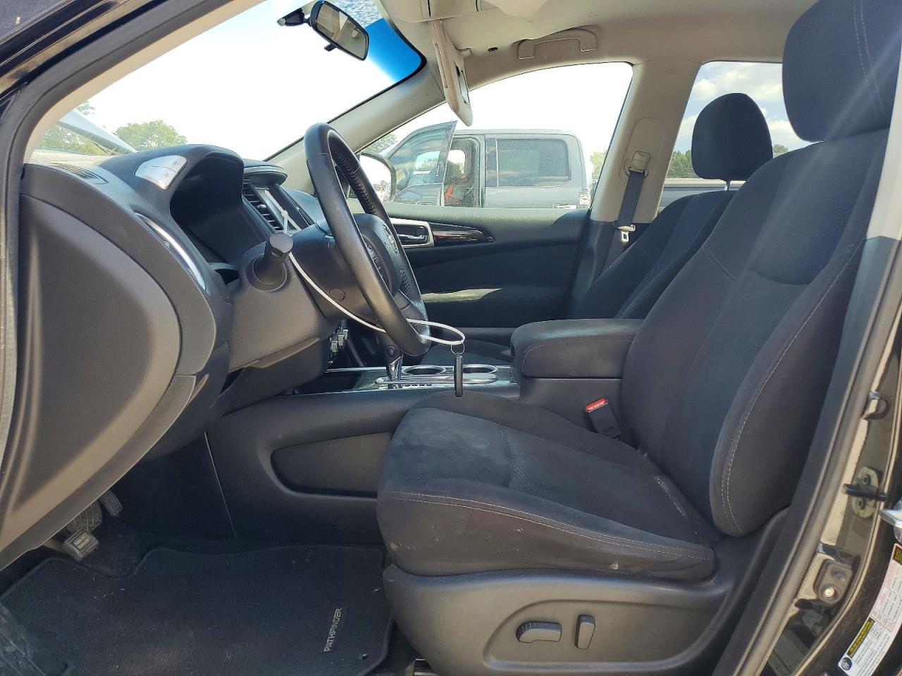 2013 Nissan Pathfinder S Black vin: 5N1AR2MN4DC662501